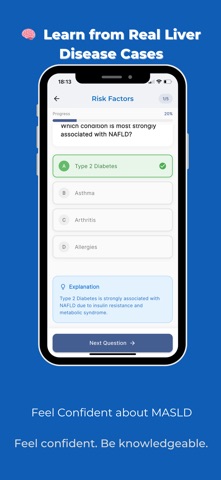 LiverAlertMe: Fatty Liver Care screenshot