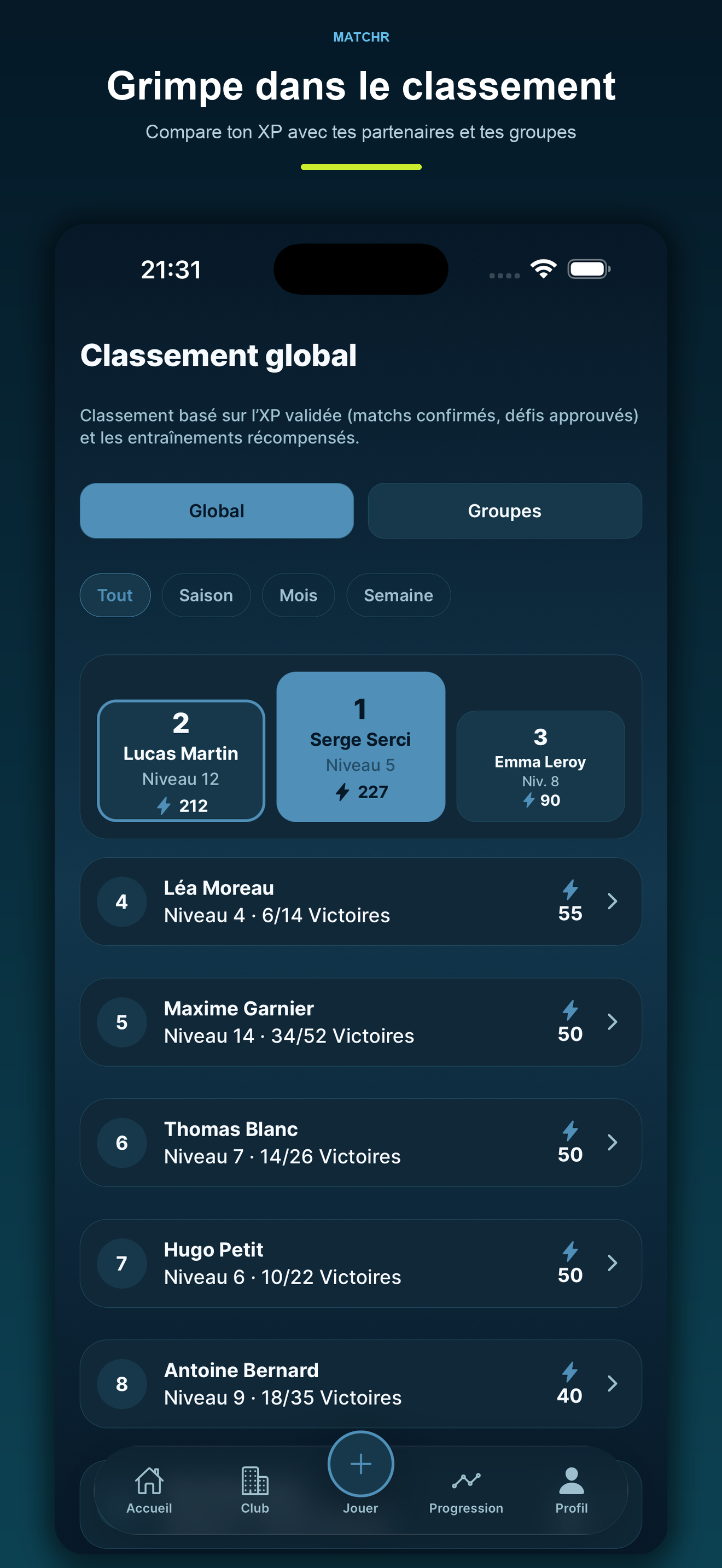 Matchr (fc261f) screenshot 6