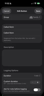 Routine Log - Calendar Notes screenshot 5