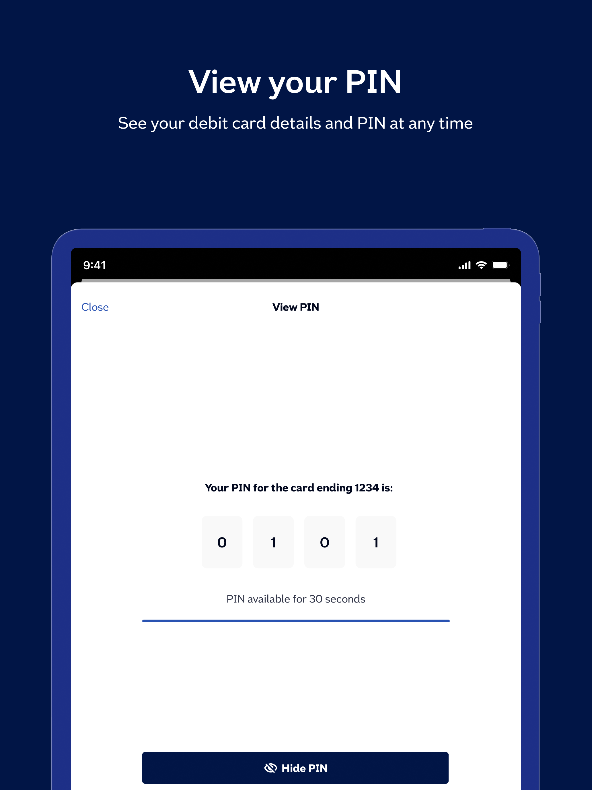 Nationwide Mobile Banking screenshot 13