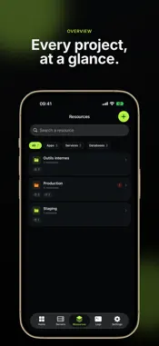Coolidash - Coolify Manager screenshot 2
