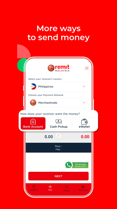 eRemit Malaysia Screenshot
