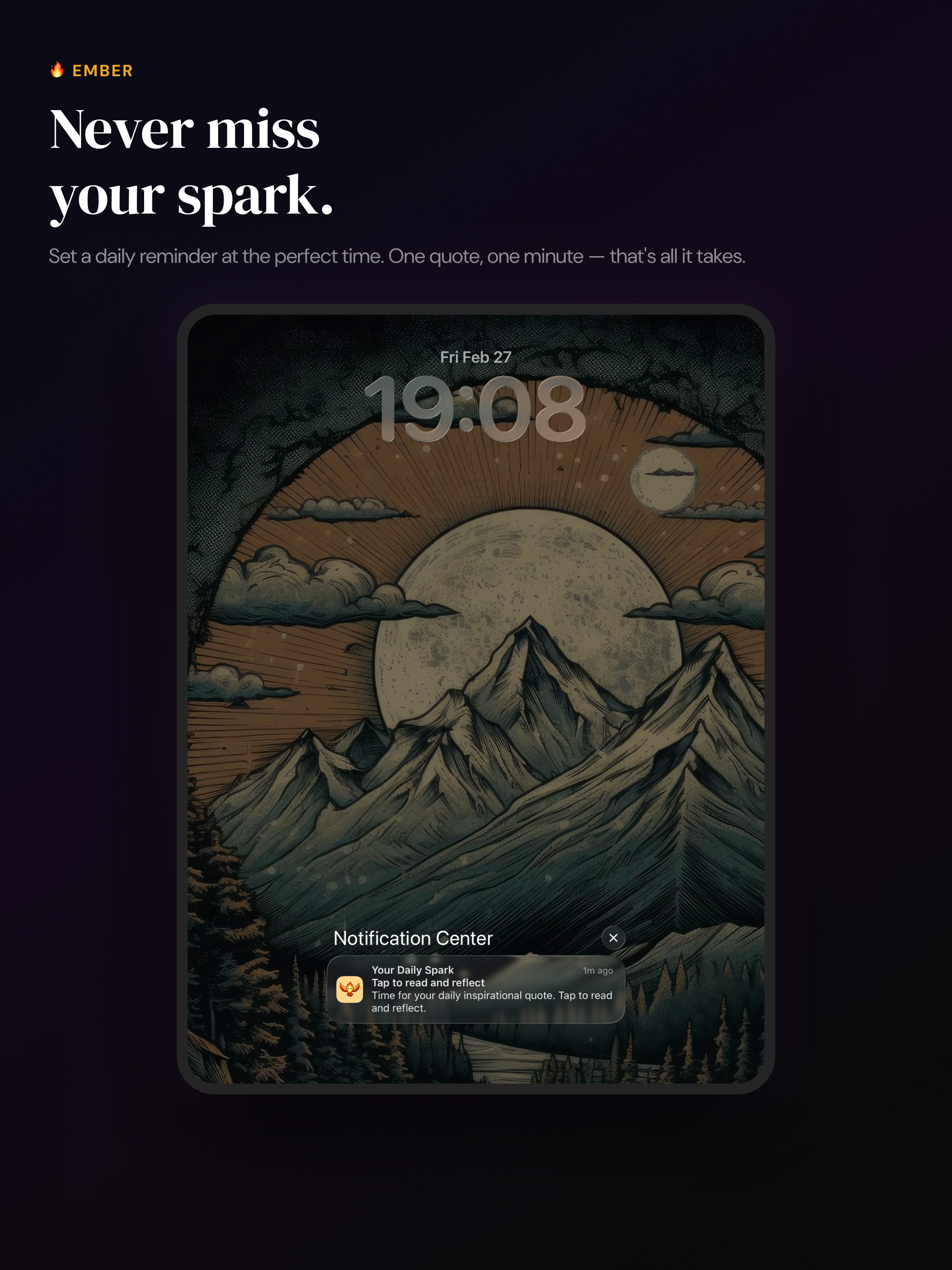 Ember - Daily Quotes & Journal screenshot 14