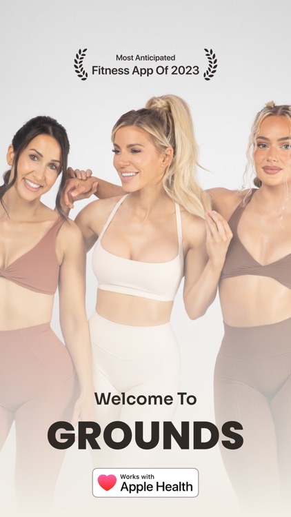 Grounds: Fitness App For Women