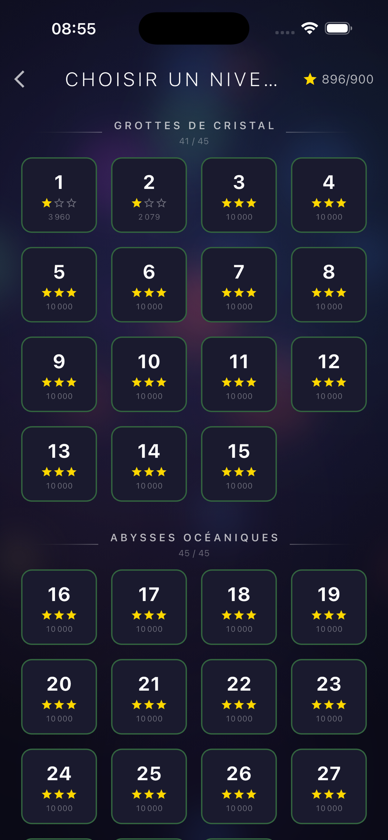 Giga Bang:Création Galactique