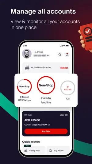 e& UAE screenshot 1