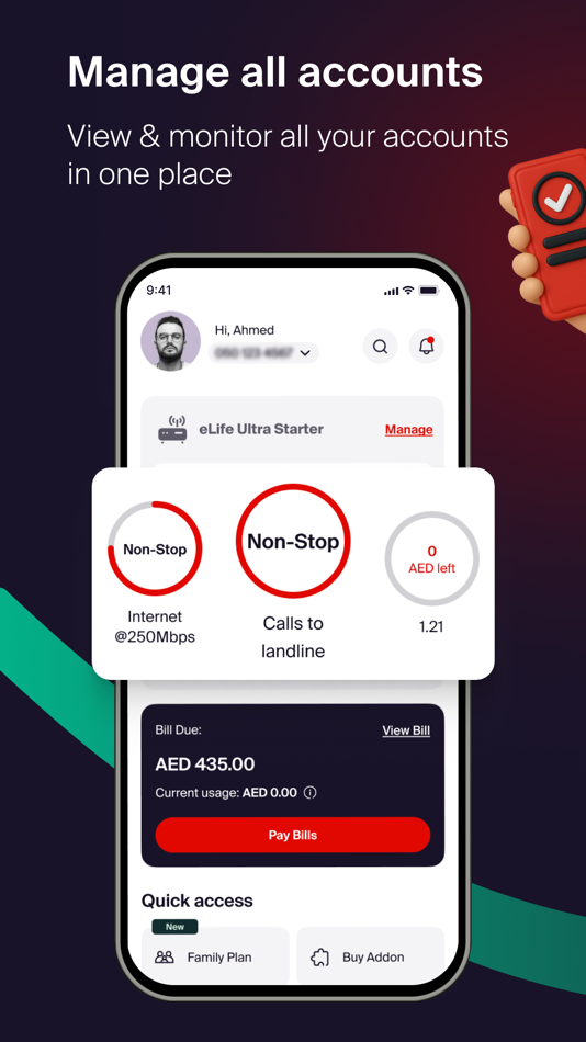 #1. e& UAE (iOS) 由: Emirates Telecommunications Corporation