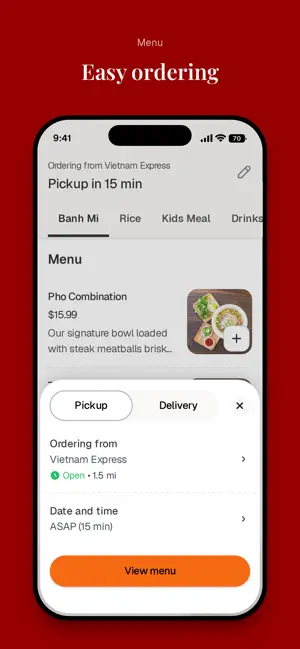 Vietnam Express To Go screenshot 3