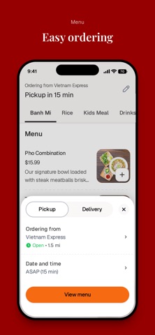 Vietnam Express To Go iPhone screenshot