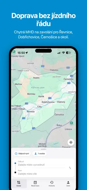 GO Berounka screenshot 1