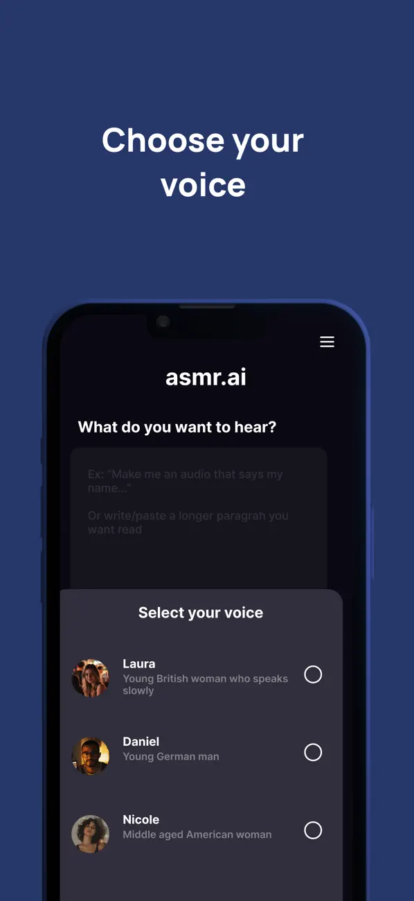 Screenshot #2 pour Sensa - ASMR