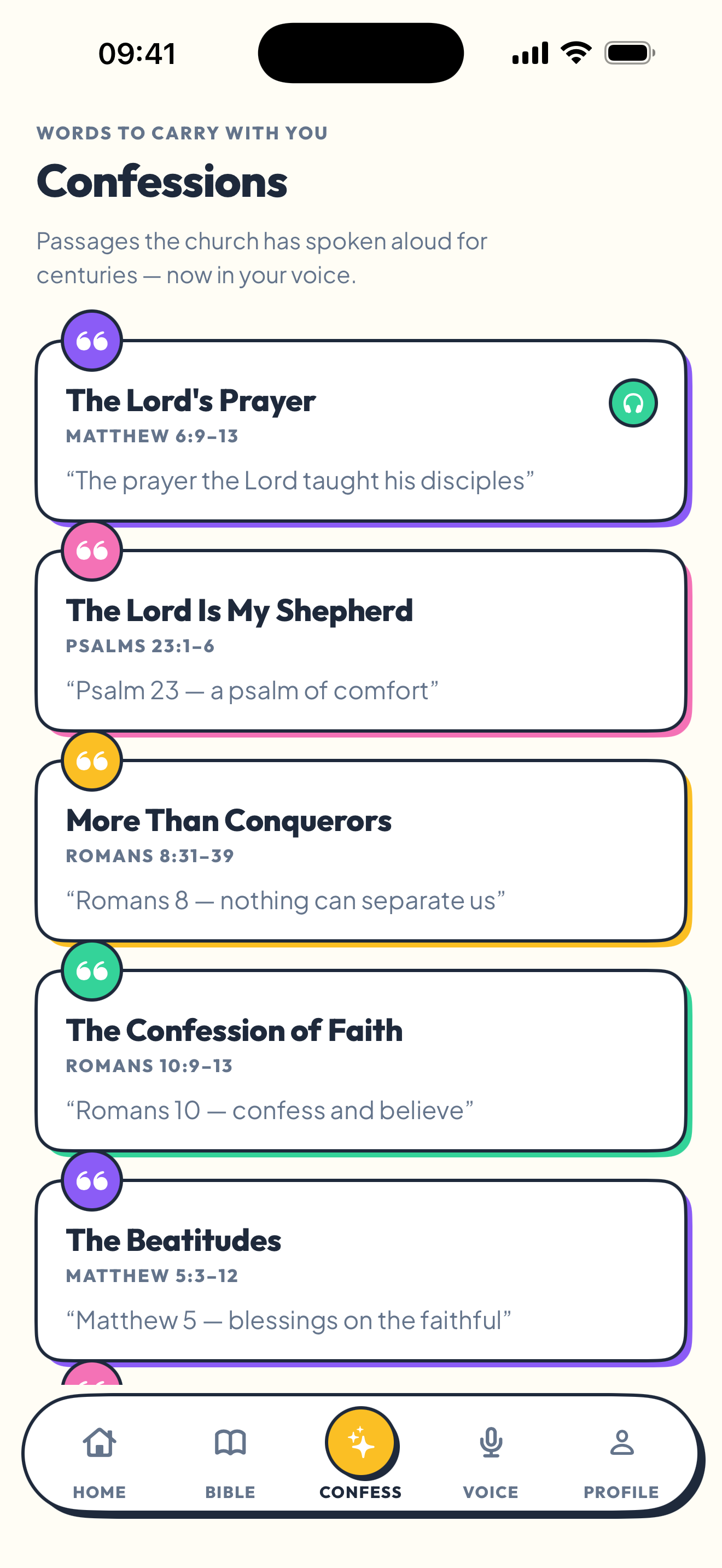 Havah: Scripture in Your Voice screenshot 4