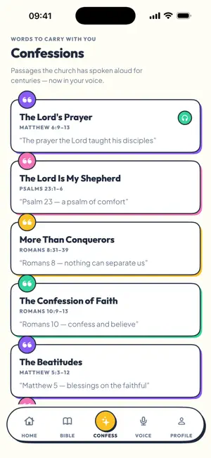 Havah: Scripture in Your Voice screenshot 4