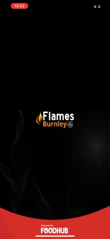 Flames Burnley. Screenshot 1 of 4