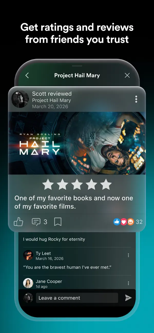 Plex: Watch Live TV and Movies iPhone App Screenshot 4 – Unterhaltung