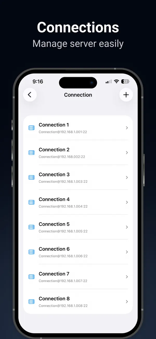 #4. SSH Client - Terminal (iOS) By: HANSIFY TECHNOLOGIES