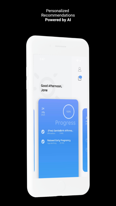 GentleBirth Pregnancy App Screenshot