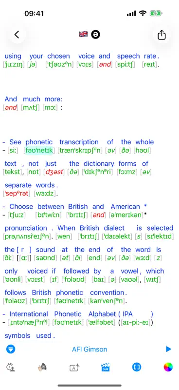toPhonetics Conversor screenshot 4 of 5