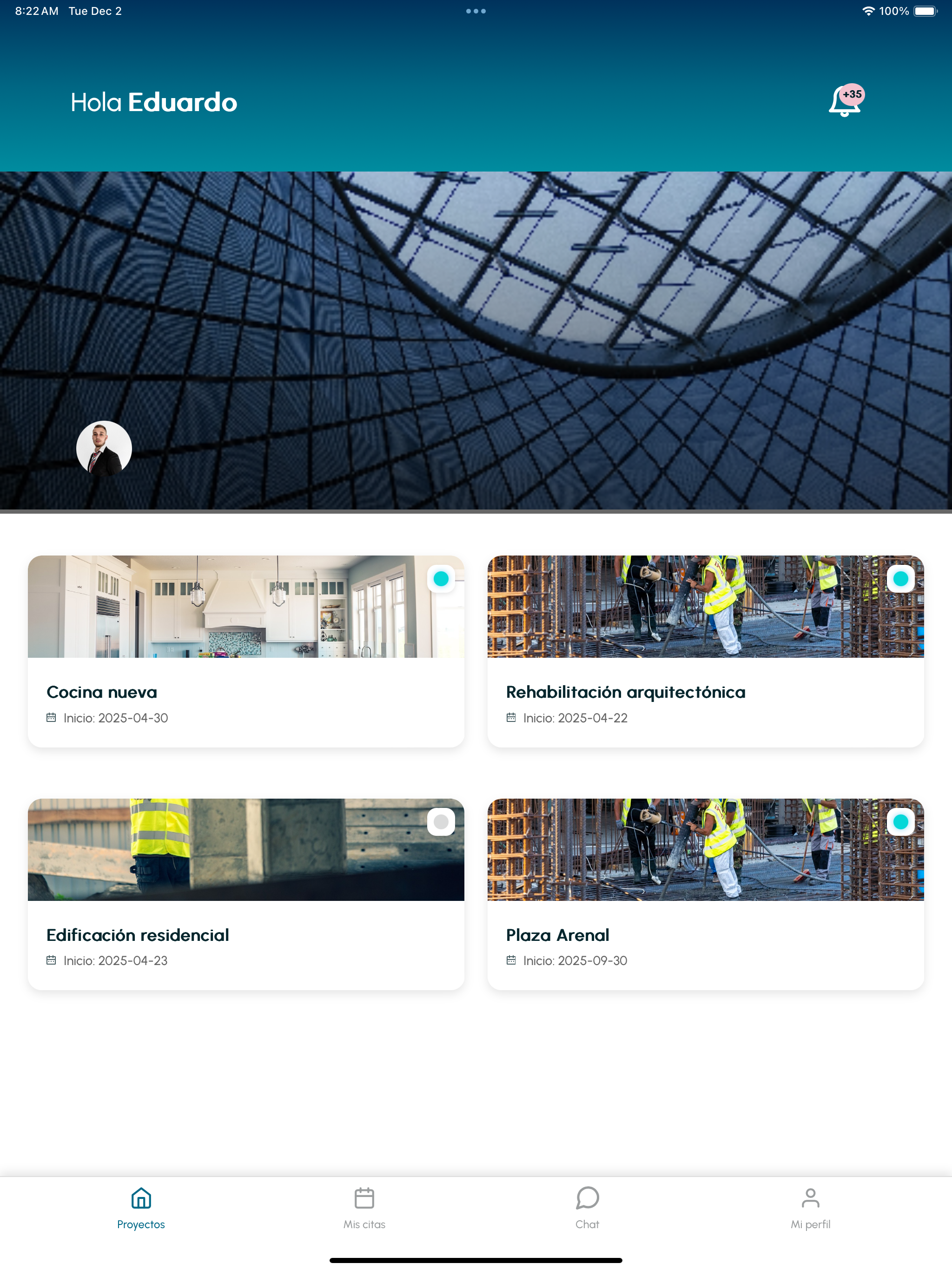 Obsy - Gestión de proyectos screenshot 5