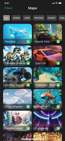 Addons, Skins & Textures Packs iPhone screenshot