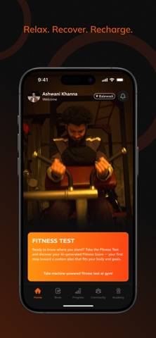 Coreo – Fitness & Wellness iPhone screenshot