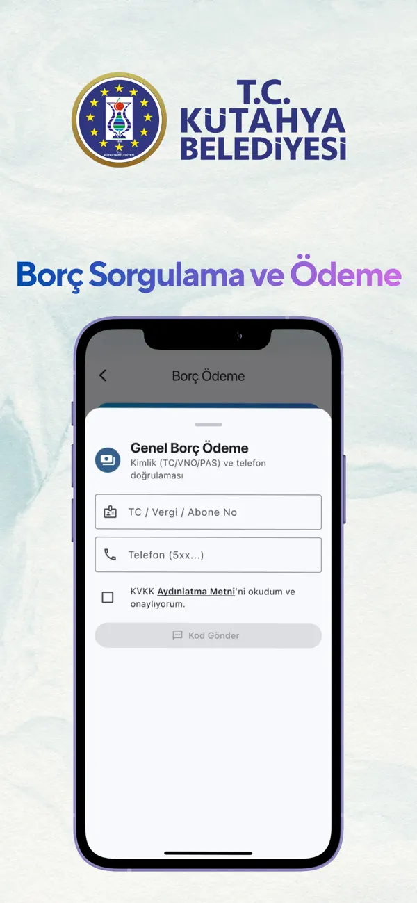 Screenshot #2 pour KÜTAHYA BELEDİYESİ UYGULAMASI