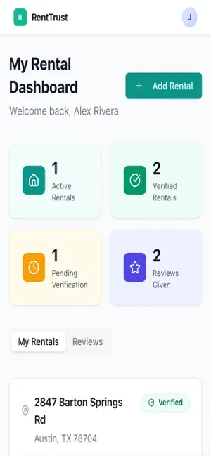 RentTrust Rentals screenshot 1