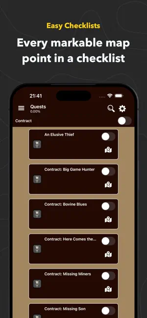 Wild Hunt Companion screenshot 3