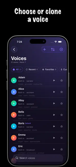 Spokio: Offline Text to Speech screenshot 2