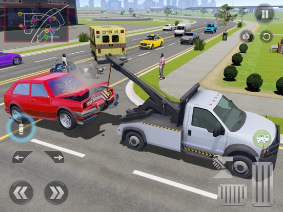 Truck Driving Games Simulator iPad screenshot 4 - Games app