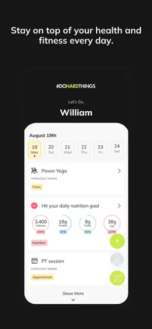 The Combat Fitness App screenshot 2