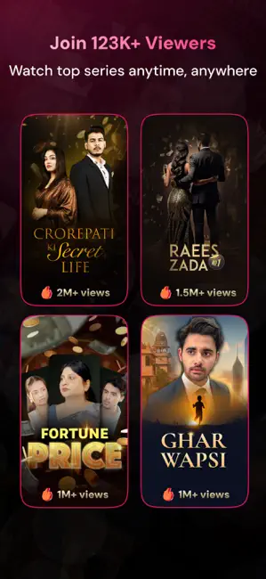 QuickTV - Short Drama & Movies iPhone screenshot 6