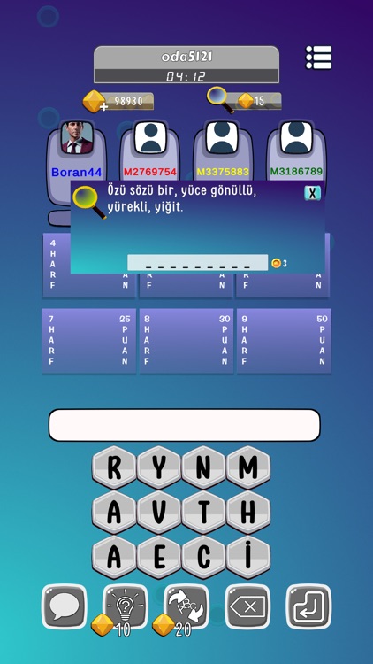 BizBiliriz Online Kelime Oyunu screenshot-4
