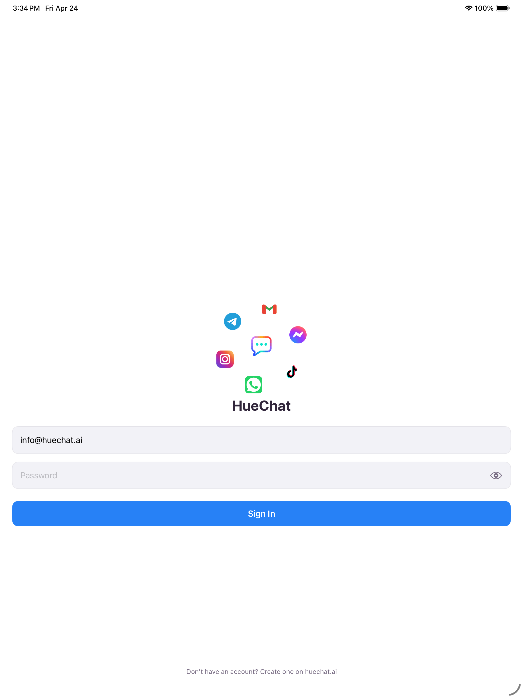 HueChat