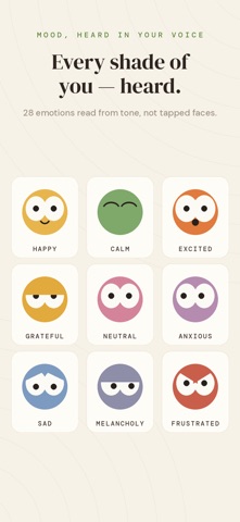 AI Diary: Voice Journal & Mood iPhone screenshot