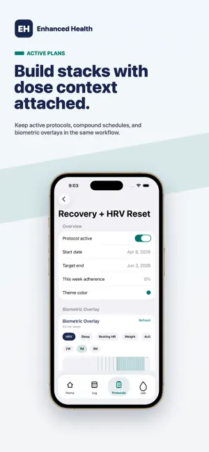 Enhanced Health screenshot 1