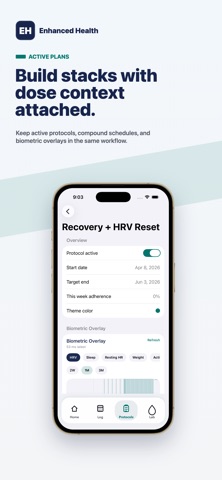 Enhanced Health screenshot