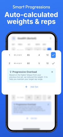 Gymbro: Workout Tracker & Log screenshot
