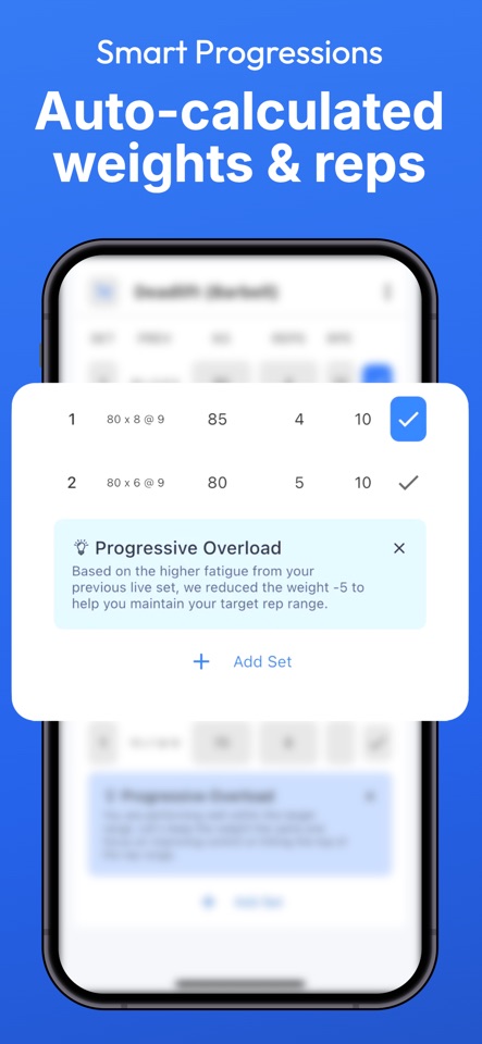 Gymbro: Workout Tracker & Log screenshot 2
