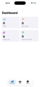 Action Inbox screenshot