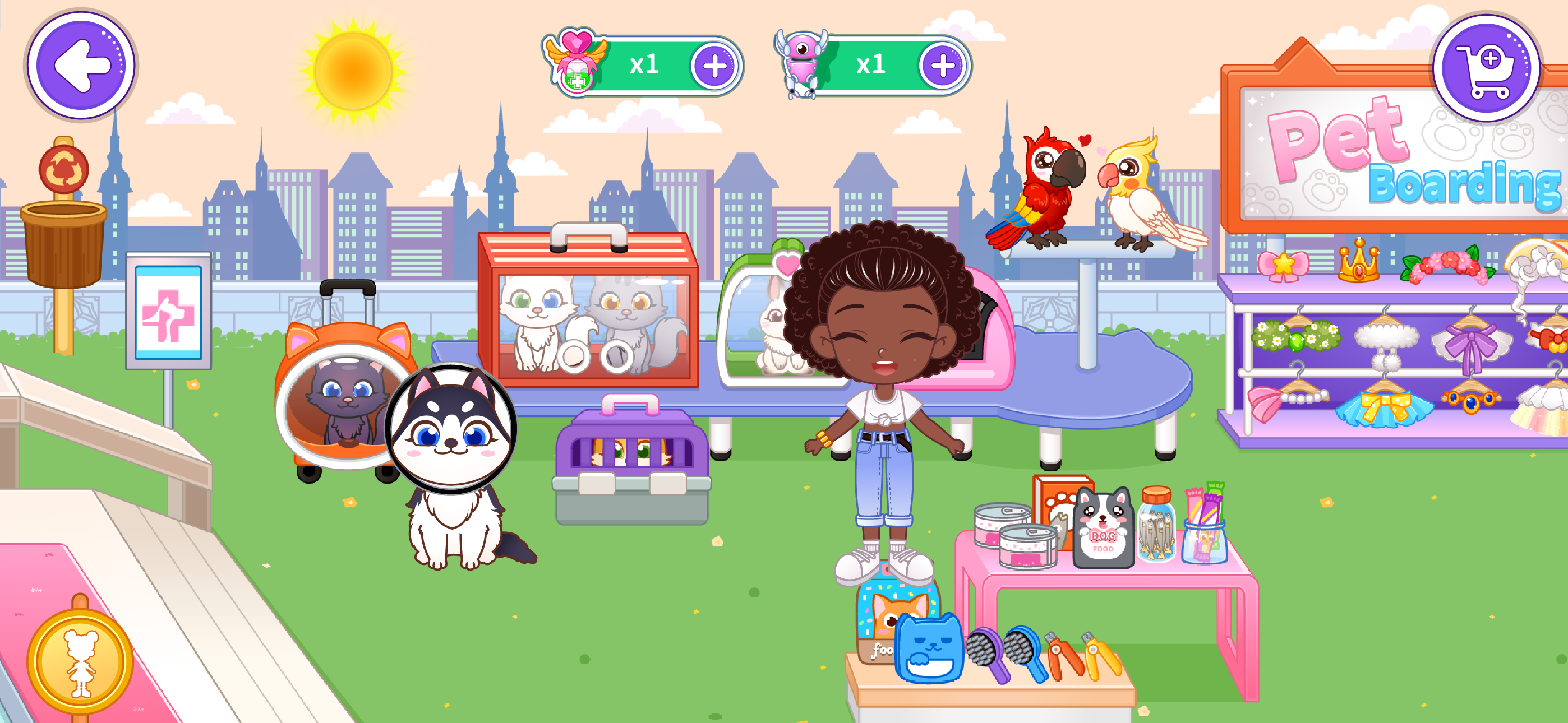 BoBo World: Hospital screenshot 8