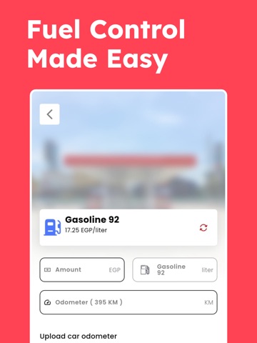 Fuelin Business iPad screenshot
