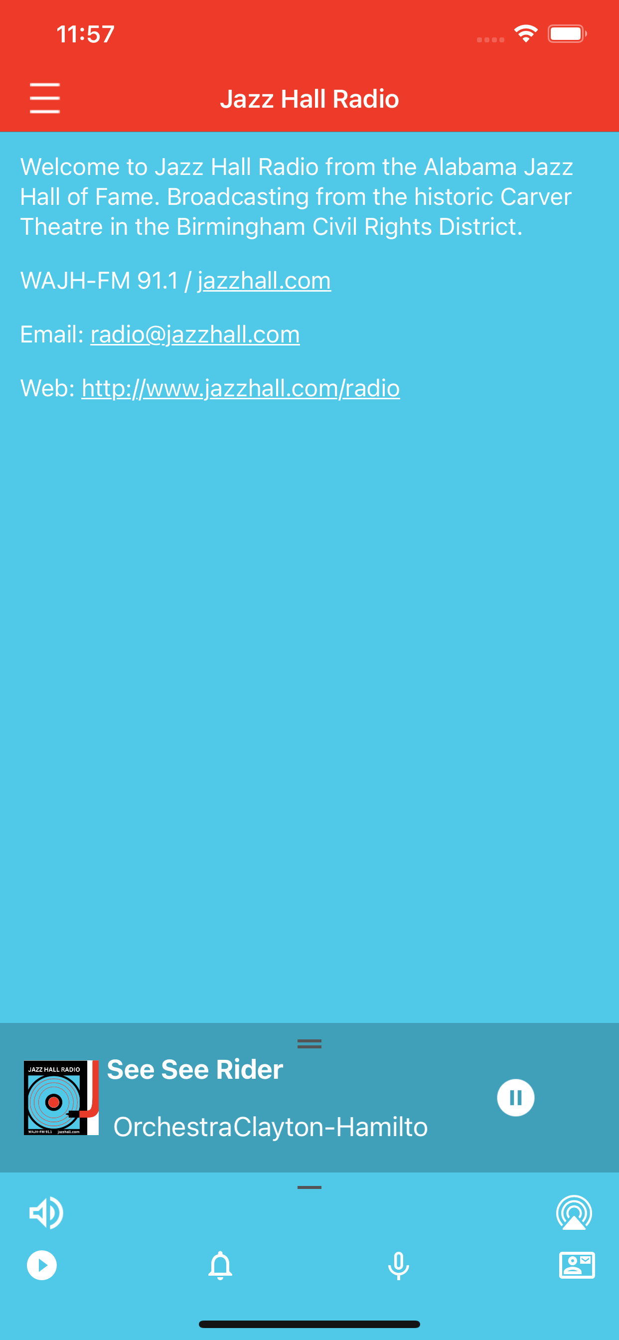 Jazz Hall Radio