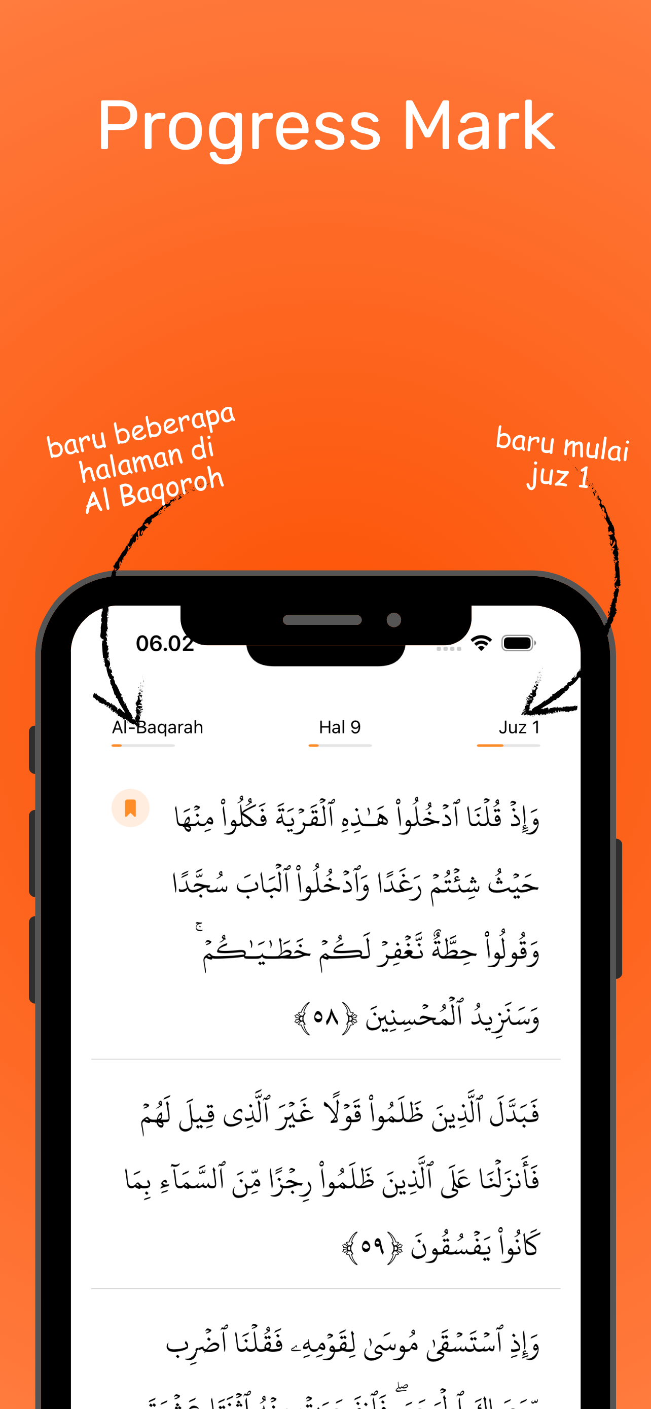 Quran - Bacaan Setiap Hari screenshot 4