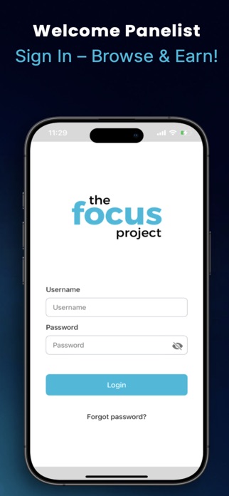 The Focus Project Screenshot 1 of 6