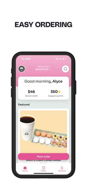 Dapper Doughnut 2.0 screenshot 1