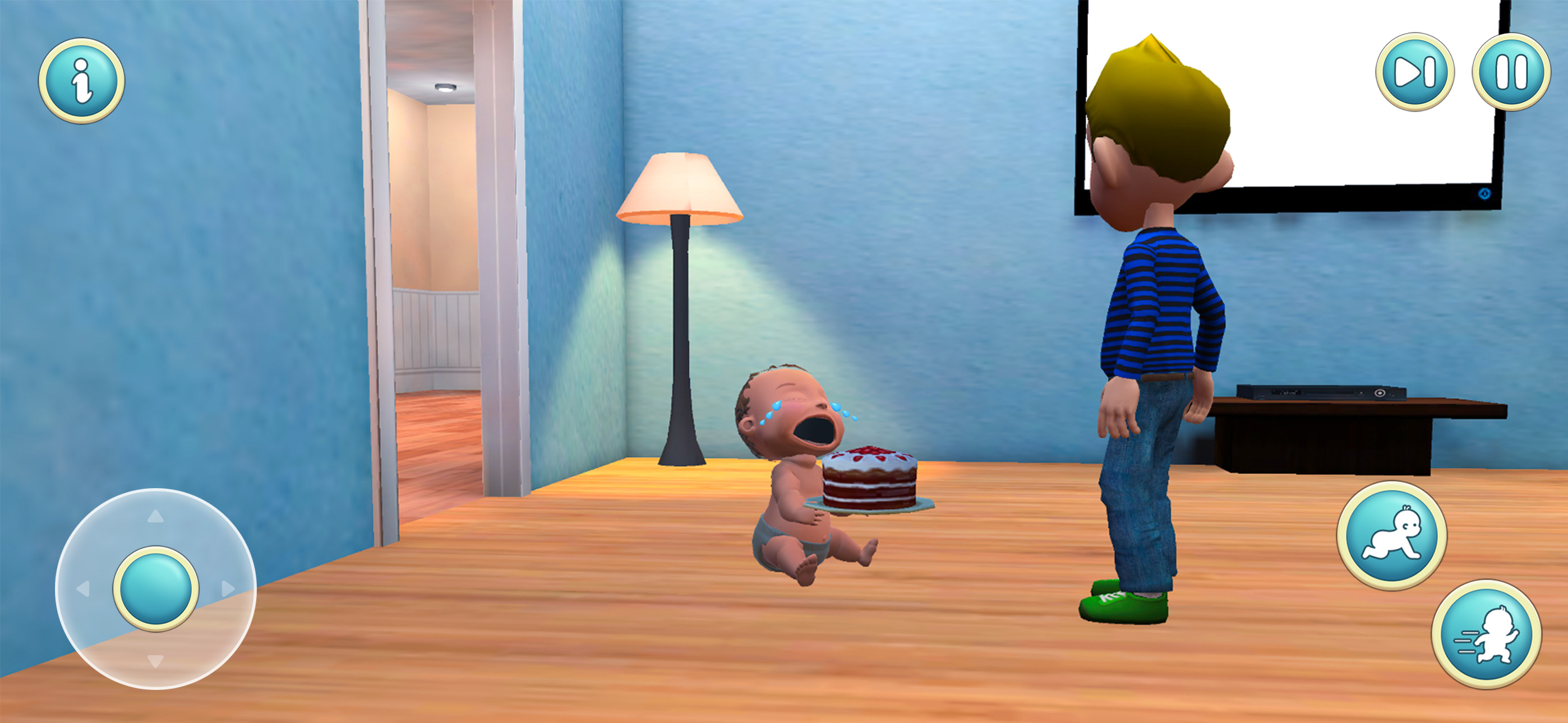 Virtual Junior Baby Prank Life screenshot 4