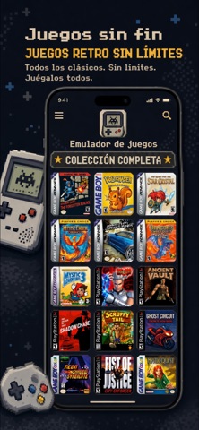 RetroPod - Game Emulator screenshot 4