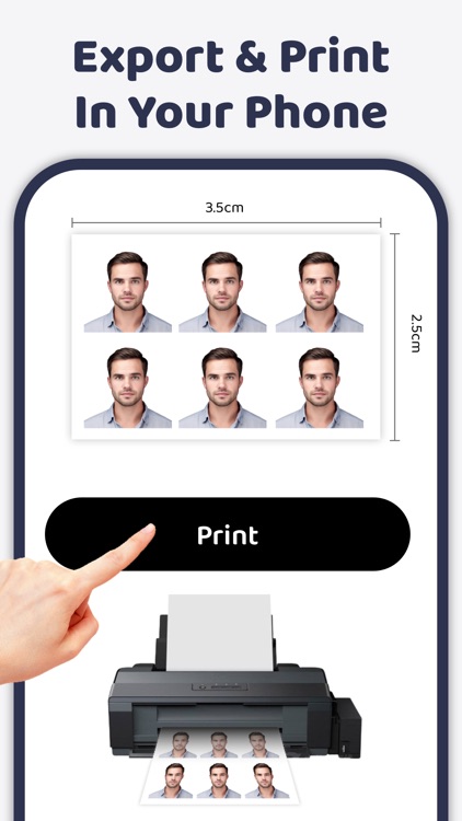 Passport ID Photo Maker screenshot-8