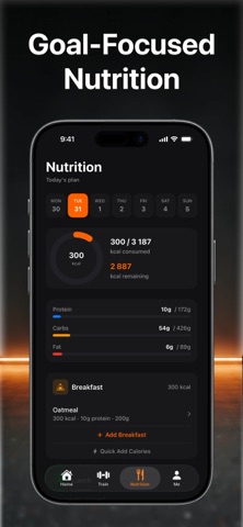 M Muscles - Workout Planner Screenshot 5 of 7